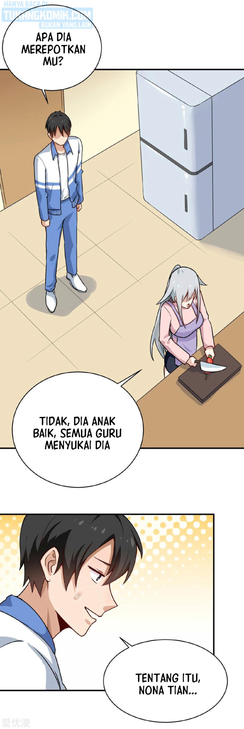 School Flower Master Chapter 147 Bahasa Indonesia